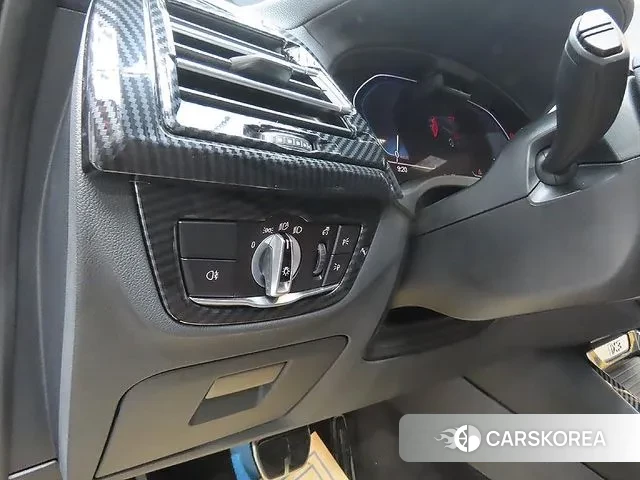 BMW iX3 2022 Синий из Кореи, фото 4