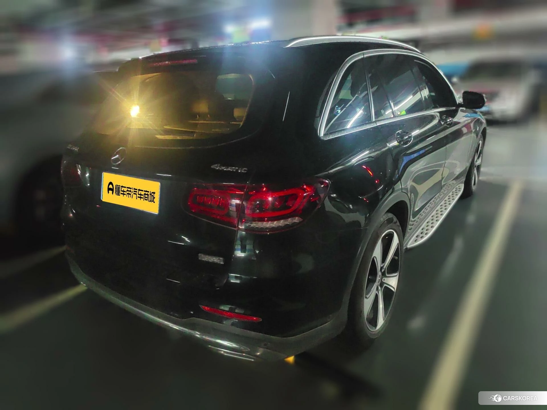 Mercedes-Benz GLC 2022 Черный из Китая, фото 4