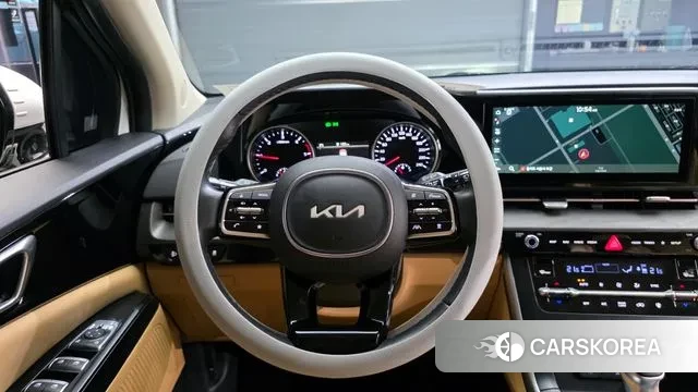 Kia Carnival 4th generation 2023 Белый из Кореи, фото 4