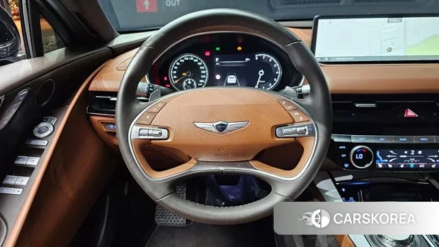 Genesis G80 (RG3) 2023 Черный из Кореи, фото 4