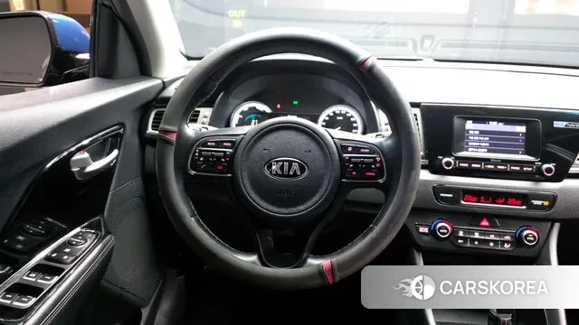 Kia Niro 2018 Синий из Кореи, фото 4