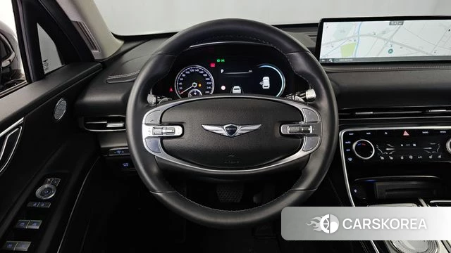 Genesis GV80 2021 Черный из Кореи, фото 4