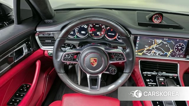 Porsche Panamera (971) 2020 Черный из Кореи, фото 4