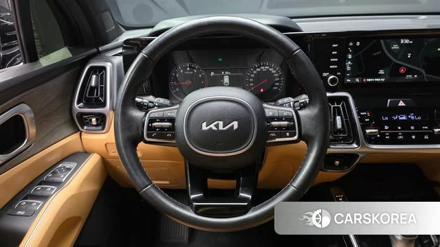 Kia Sorento 4th Generation 2023 Черный из Кореи, фото 4