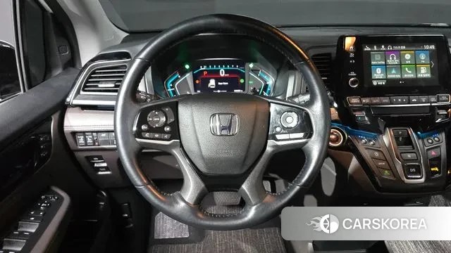 Honda Odyssey 2021 Белый из Кореи, фото 4