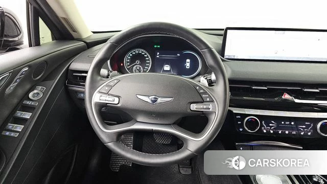 Genesis G80 (RG3) 2020 Черный из Кореи, фото 4