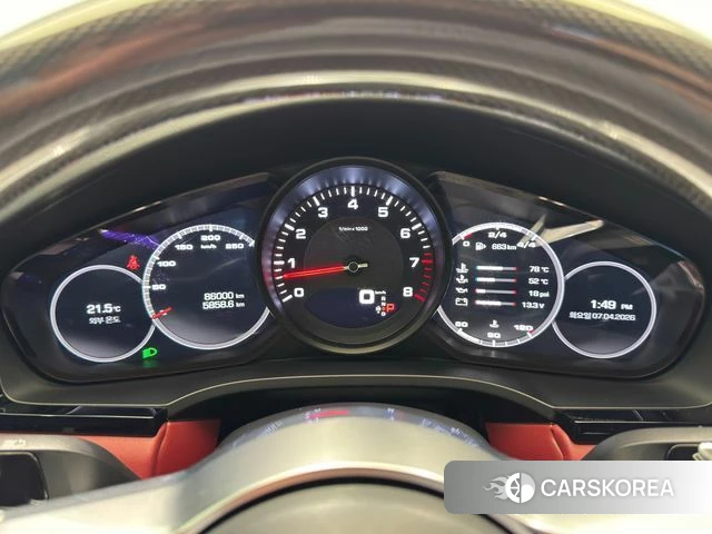 Porsche Cayenne (PO536) 2020 Белый из Кореи, фото 4