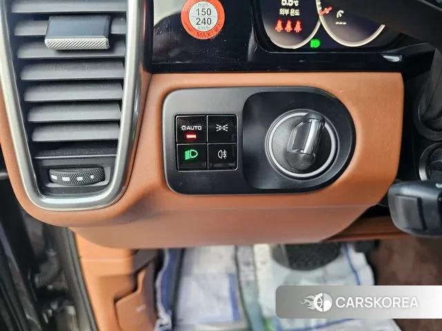 Porsche Cayenne (PO536) 2020 Серый из Кореи, фото 4