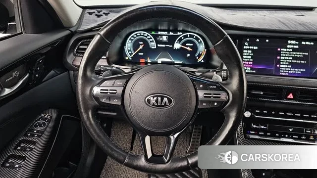 Kia K7 Premier 2019 Черный из Кореи, фото 4