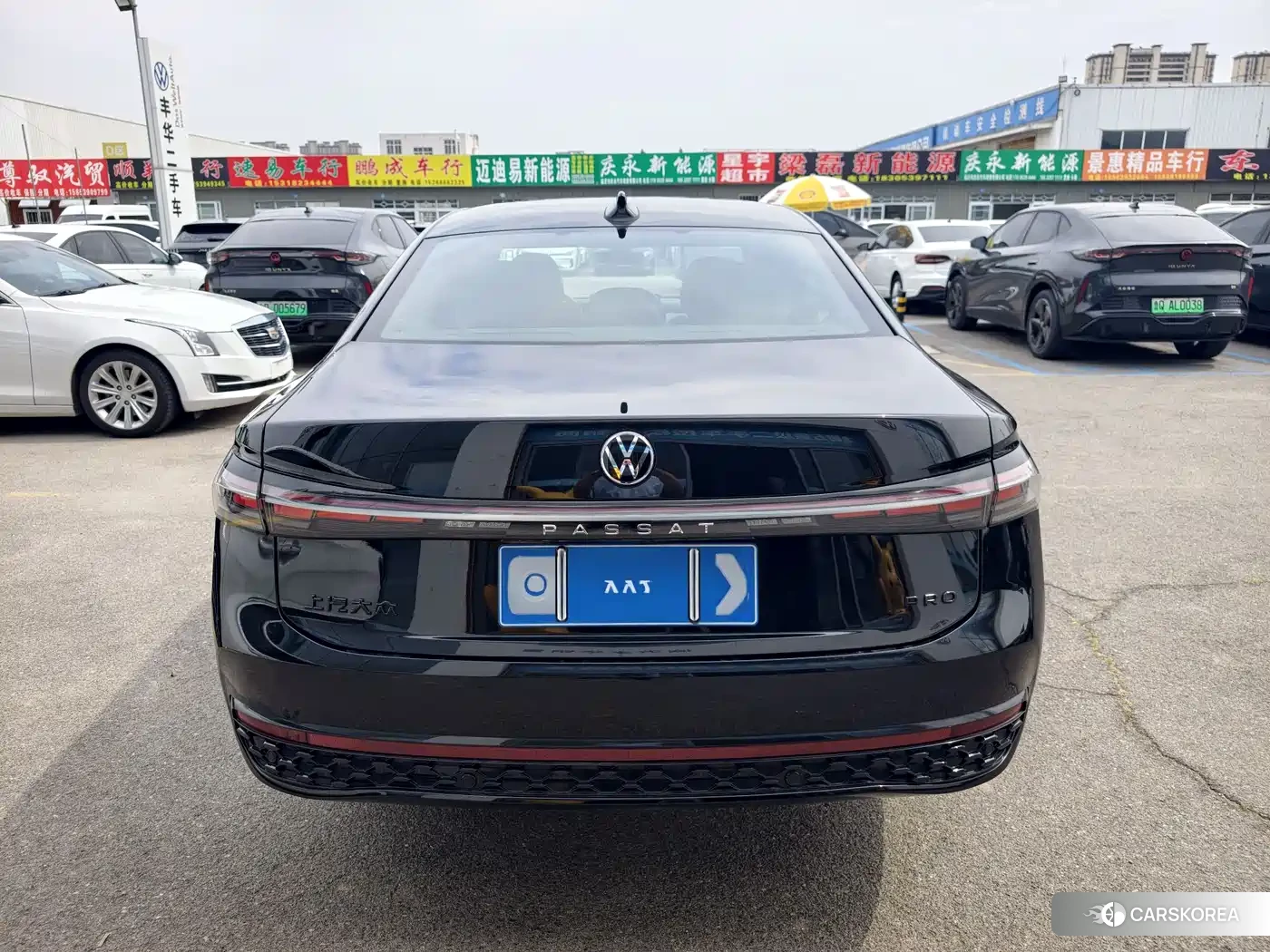 Volkswagen Passat 2025 Черный из Китая, фото 4