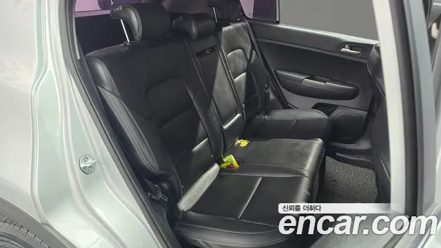 Kia Sportage The Bold 2019 Серебряный из Кореи, фото 4