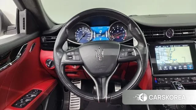 Maserati Quattroporte 2019 Белый из Кореи, фото 4