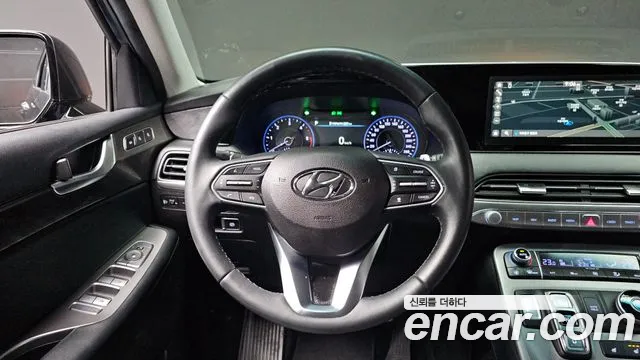 Hyundai Palisade 2020 Синий из Кореи, фото 4