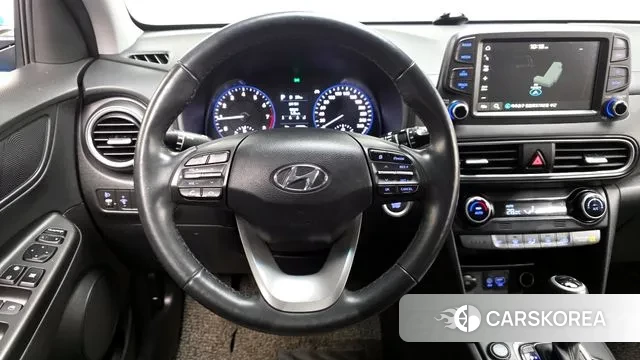 Hyundai Kona 2019 Синий из Кореи, фото 4