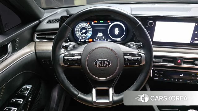 Kia K5 3rd generation 2021 Черный из Кореи, фото 4