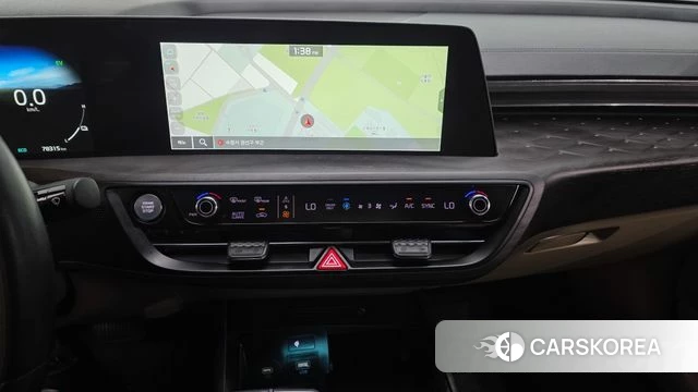 Kia K8 Hybrid 2022 Черный из Кореи, фото 4