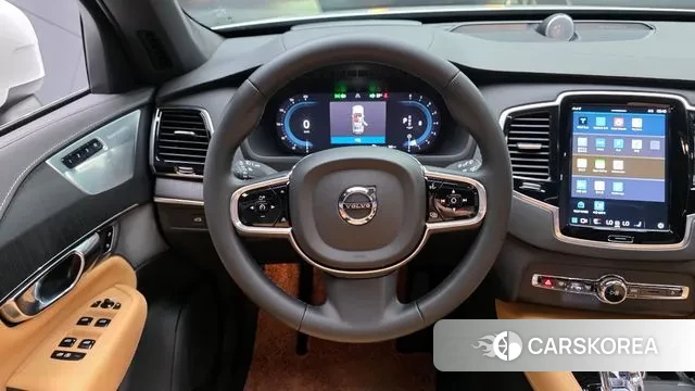 Volvo XC90 second Generation 2022 Белый из Кореи, фото 4