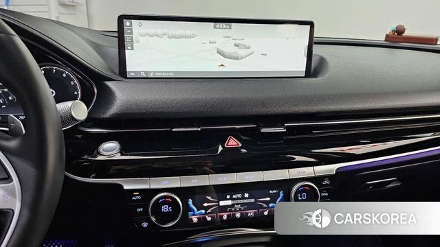 Genesis G80 (RG3) 2021 Черный из Кореи, фото 4