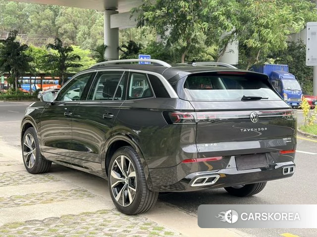 Volkswagen Range patrol 2025 Темно-серый из Китая, фото 4