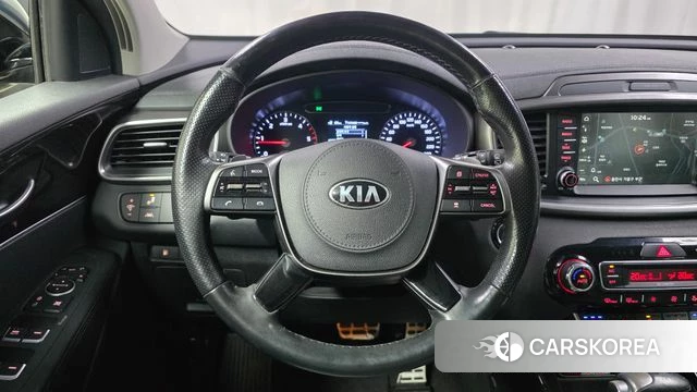 Kia The New Sorento 2019 Синий из Кореи, фото 4