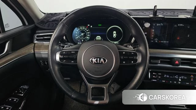 Kia K5 3rd generation 2019 Белый из Кореи, фото 4