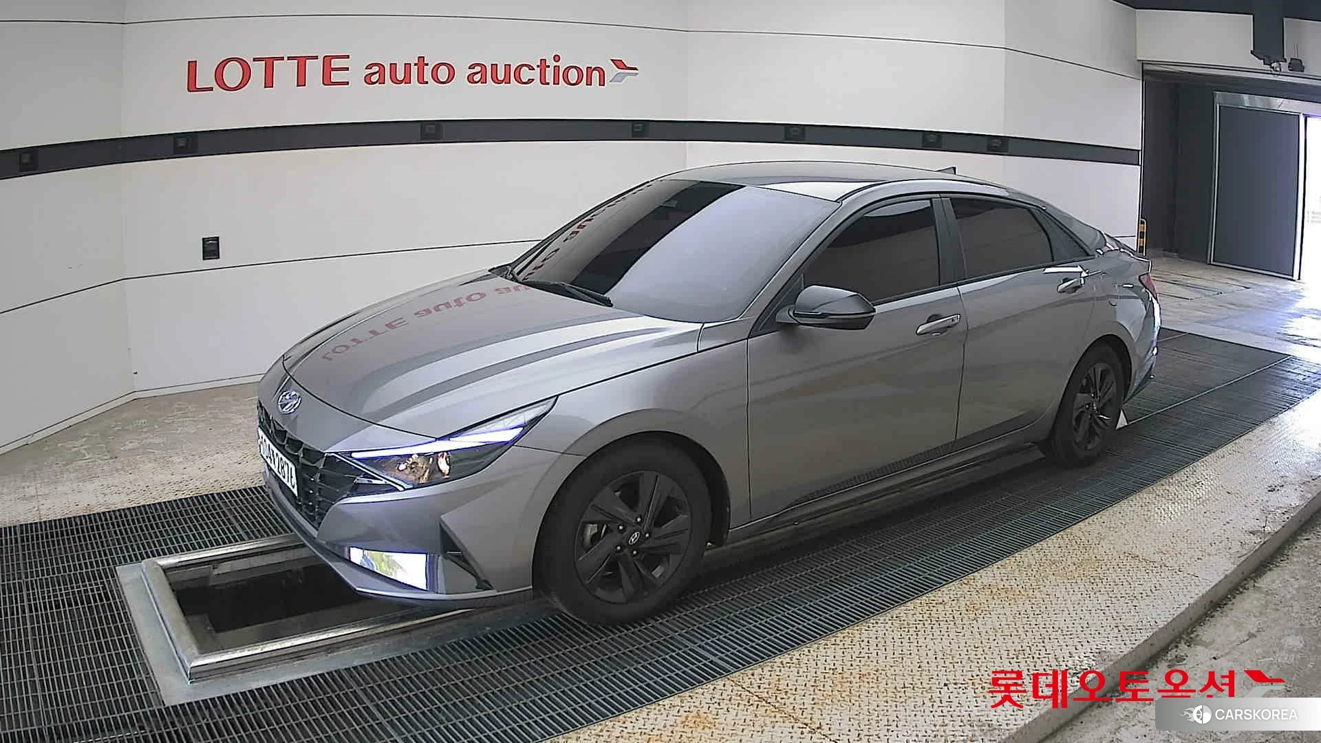 Hyundai Avante 2021 Fluid Metal из Кореи, фото 4
