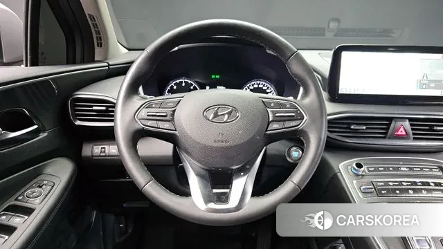Hyundai The New Santa Fe 2022 Серый из Кореи, фото 4