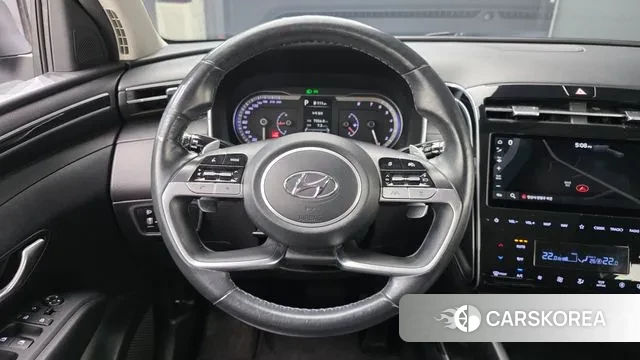 Hyundai Tucson (NX4) 2021 Белый из Кореи, фото 4