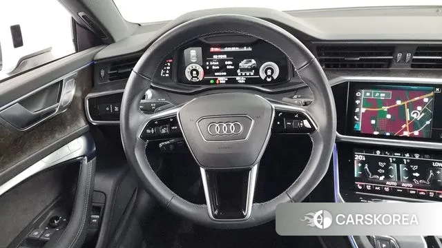 Audi A7 (4K) 2021 Белый из Кореи, фото 4