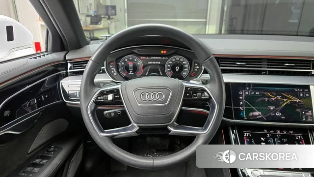Audi A8 (D5) 2020 Белый из Кореи, фото 4