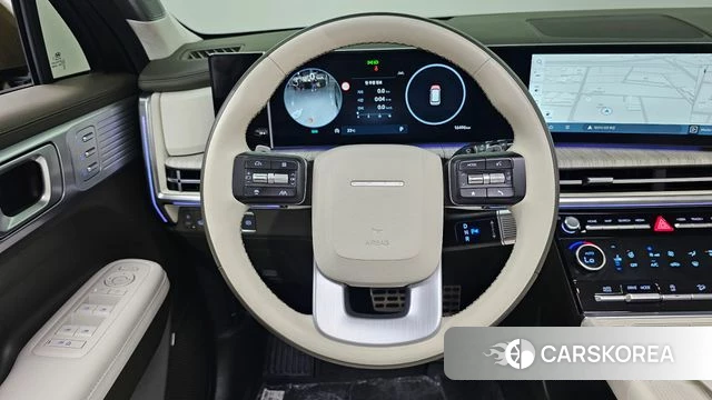 Hyundai Santa Fe (MX5) 2024 Светло-зеленый из Кореи, фото 4
