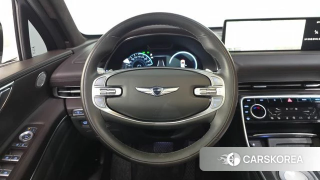 Genesis GV80 2021 Белый из Кореи, фото 4