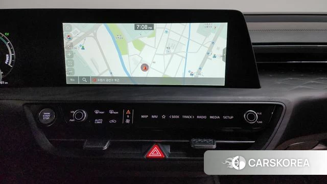 Kia K8 Hybrid 2022 Синий из Кореи, фото 4