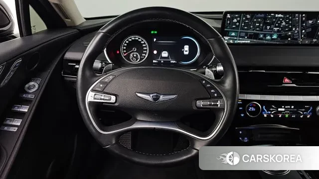 Genesis G80 (RG3) 2022 Черный из Кореи, фото 4