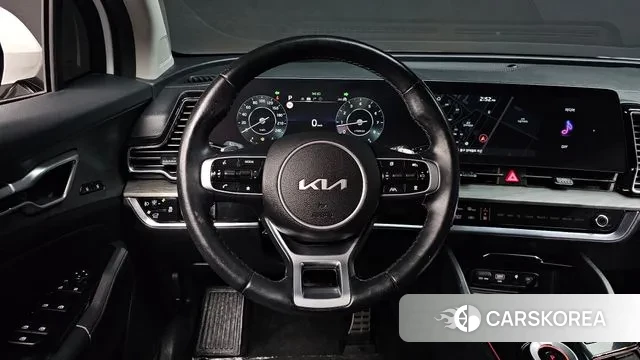 Kia Sportage 5th Generation 2024 Белый из Кореи, фото 4