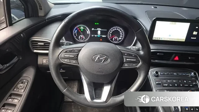 Hyundai The New Santa Fe 2021 Серый из Кореи, фото 4