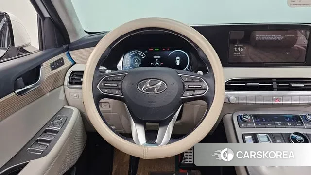 Hyundai Palisade 2021 Белый из Кореи, фото 4