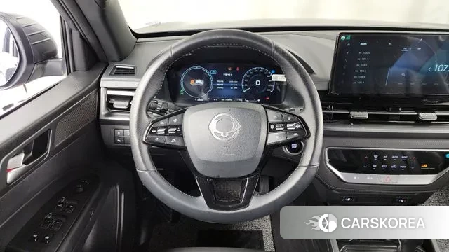 Ssangyong The New Rexton Sport 2023 Серый из Кореи, фото 4