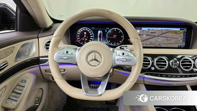 Mercedes-Benz S-Class W222 2018 Черный из Кореи, фото 4