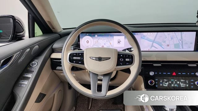 Genesis G80 (RG3) 2025 Черный из Кореи, фото 4