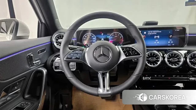 Mercedes-Benz A-Class W177 2025 Белый из Кореи, фото 4