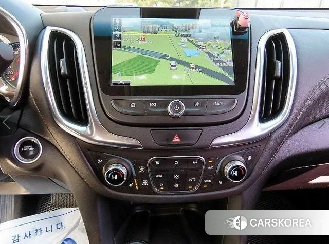Chevrolet (GM Daewoo) Equinox 2018 Серый из Кореи, фото 4