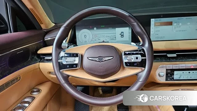 Genesis G90 (RS4) 2022 Черный из Кореи, фото 4