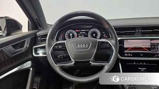 Audi A6 (C8) 2022 Черный из Кореи, фото 4