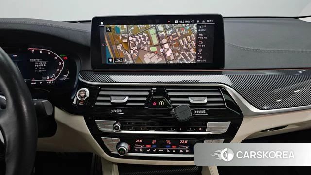 BMW 6 Series GT (G32) 2021 Черный из Кореи, фото 4