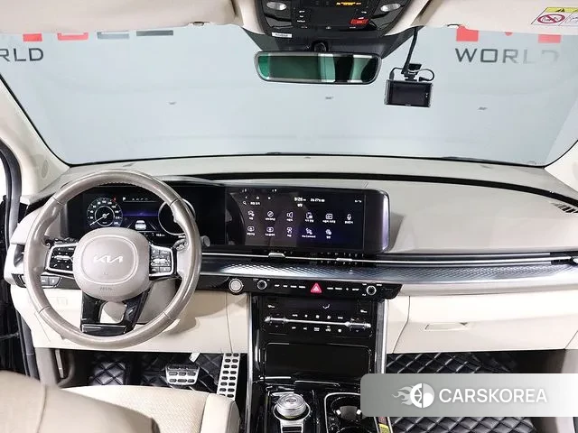 Kia Carnival 4th generation 2022 Черный из Кореи, фото 4