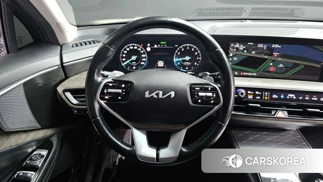 Kia K8 2022 Серый из Кореи, фото 4