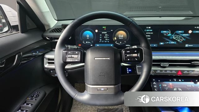 Hyundai Grandeur (GN7) 2023 Серый из Кореи, фото 4