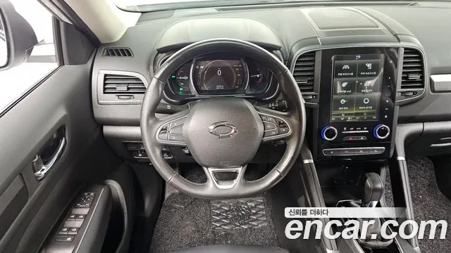 Renault Korea (Samsung) The New QM6 2021 Белый из Кореи, фото 4