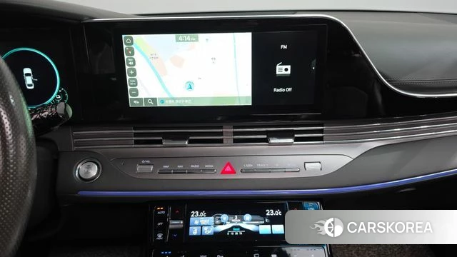 Hyundai The New Grandeur IG Hybrid 2021 Серебряный из Кореи, фото 4